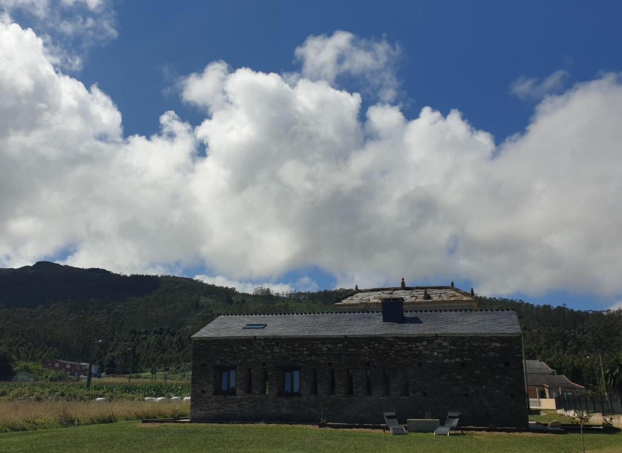 "O Cabazo De Reinante" Villa Барейрос Екстериор снимка
