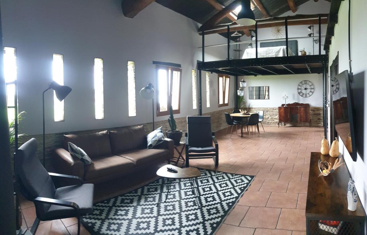 "O Cabazo De Reinante" Villa Барейрос Екстериор снимка