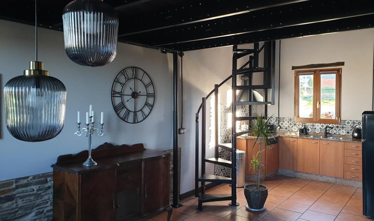 "O Cabazo De Reinante" Villa Барейрос Екстериор снимка