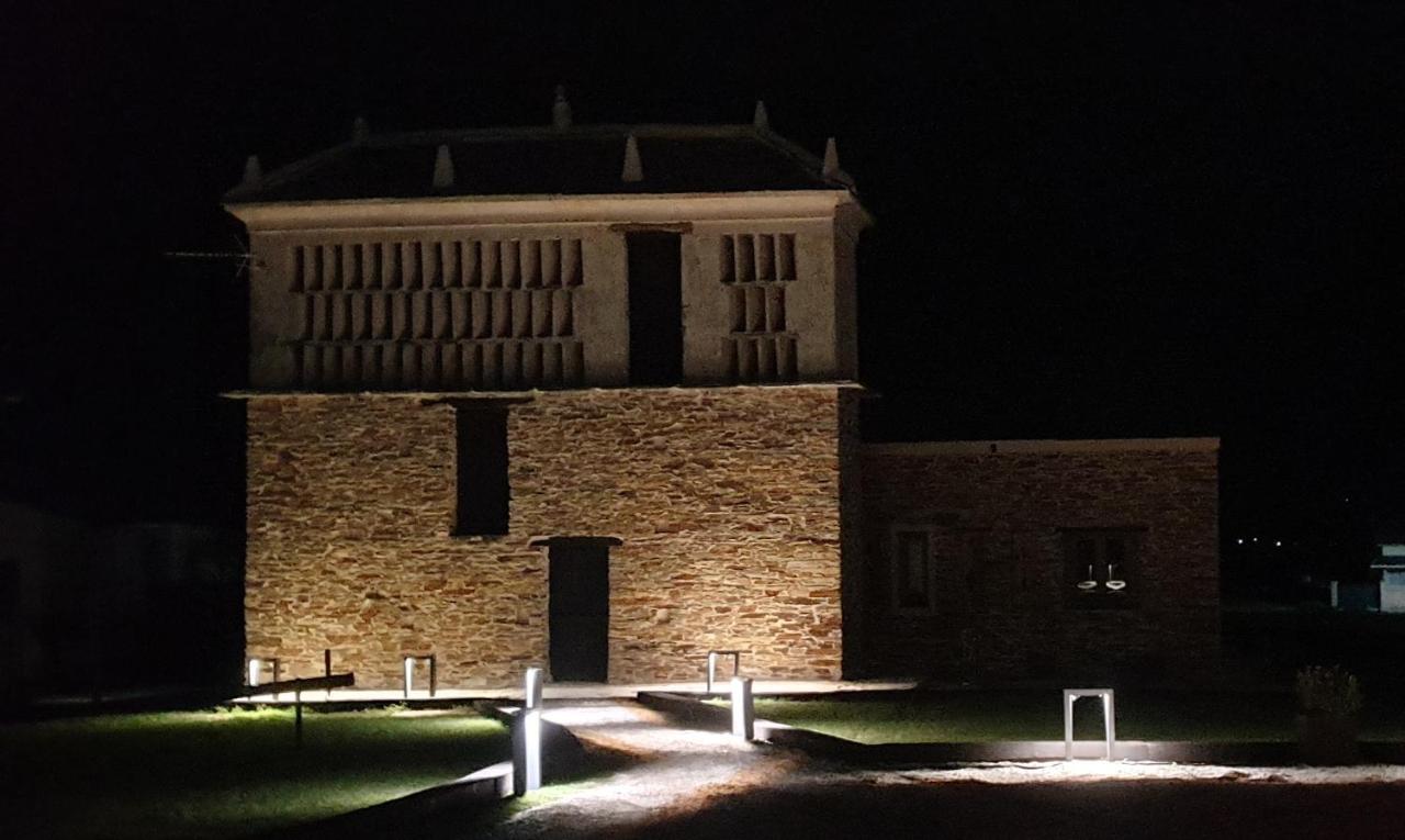 "O Cabazo De Reinante" Villa Барейрос Екстериор снимка