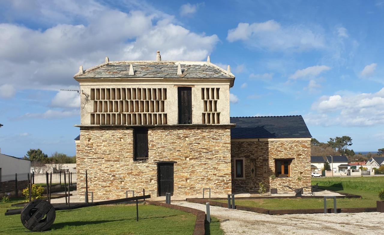 "O Cabazo De Reinante" Villa Барейрос Екстериор снимка