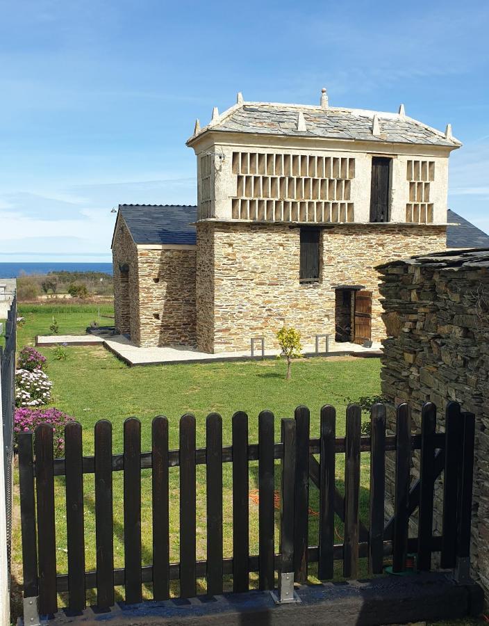 "O Cabazo De Reinante" Villa Барейрос Екстериор снимка