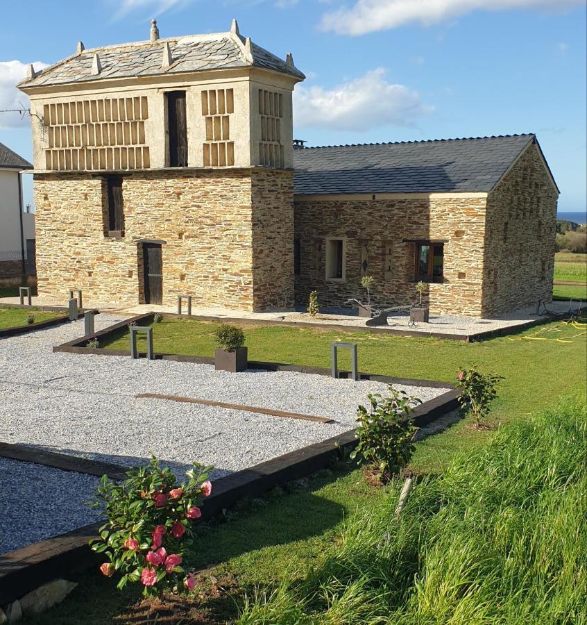 "O Cabazo De Reinante" Villa Барейрос Екстериор снимка