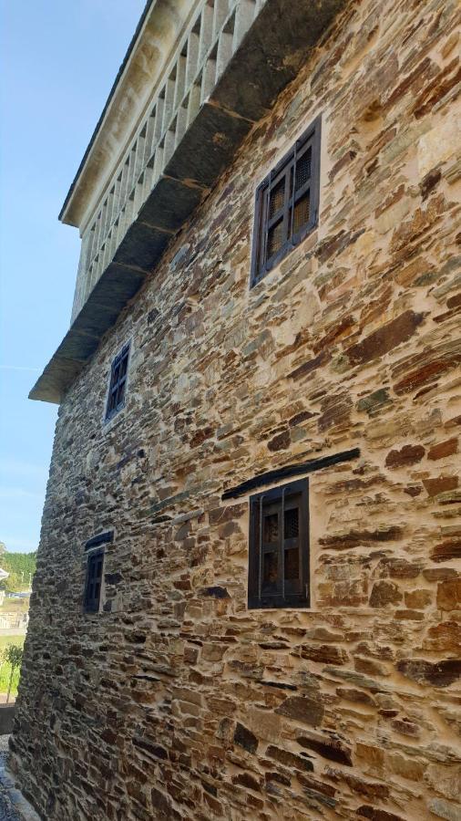 "O Cabazo De Reinante" Villa Барейрос Екстериор снимка